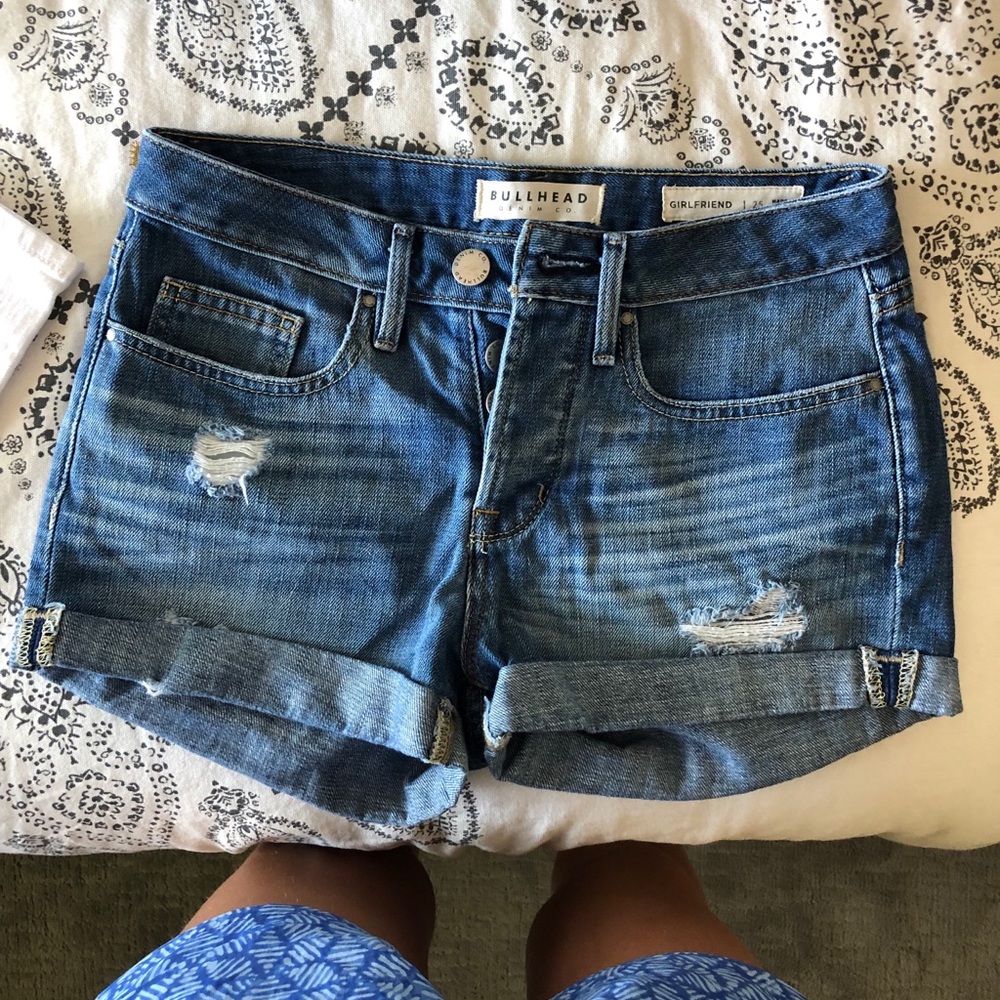 PacSun Jean Shorts